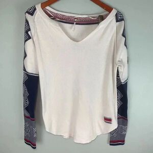 NWOT Free People Sweater Top Size xs/tp
